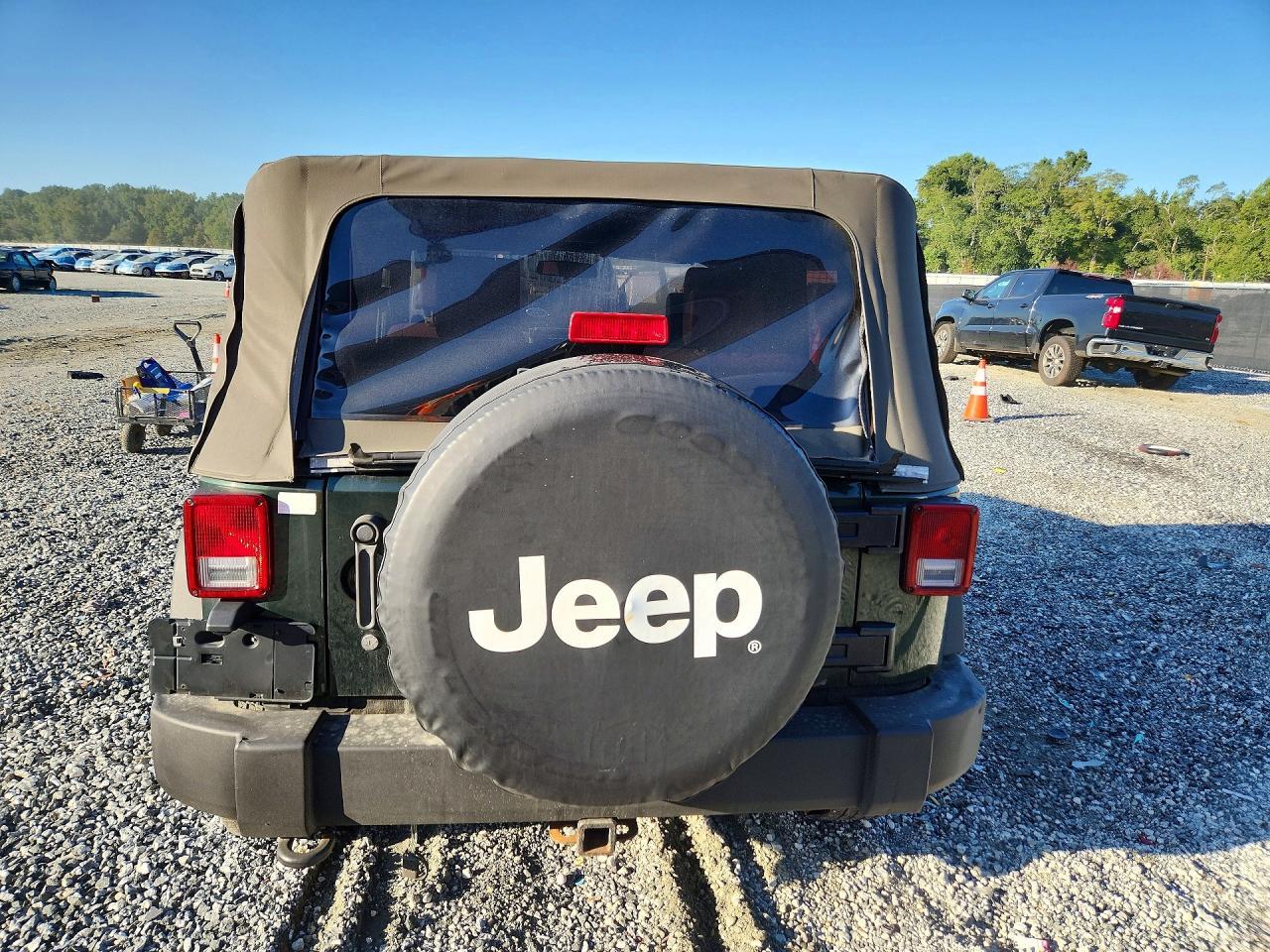 2010 Jeep Wrangler Sport - Фото 6