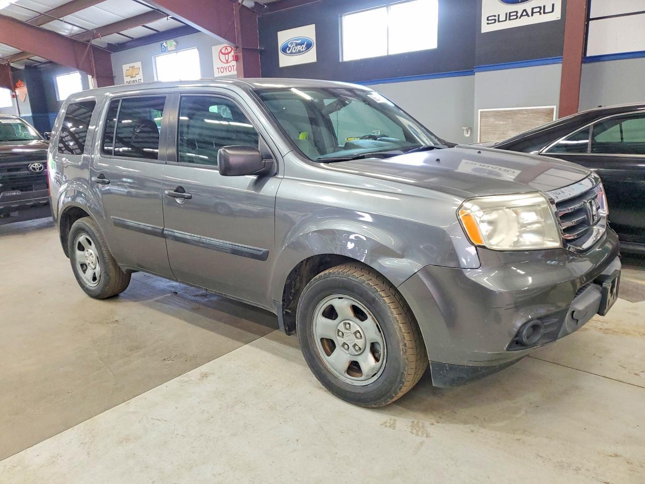 2013 Honda Pilot Lx - Фото 4