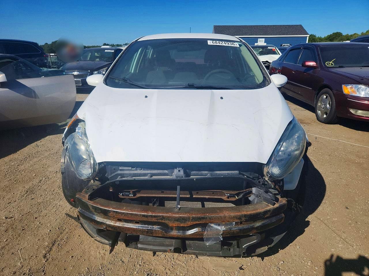 2017 Ford Fiesta Se - Фото 5
