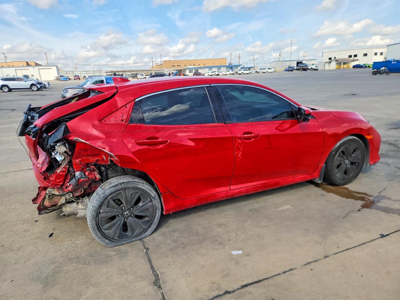 2019 Honda Civic Ex - Фото 3