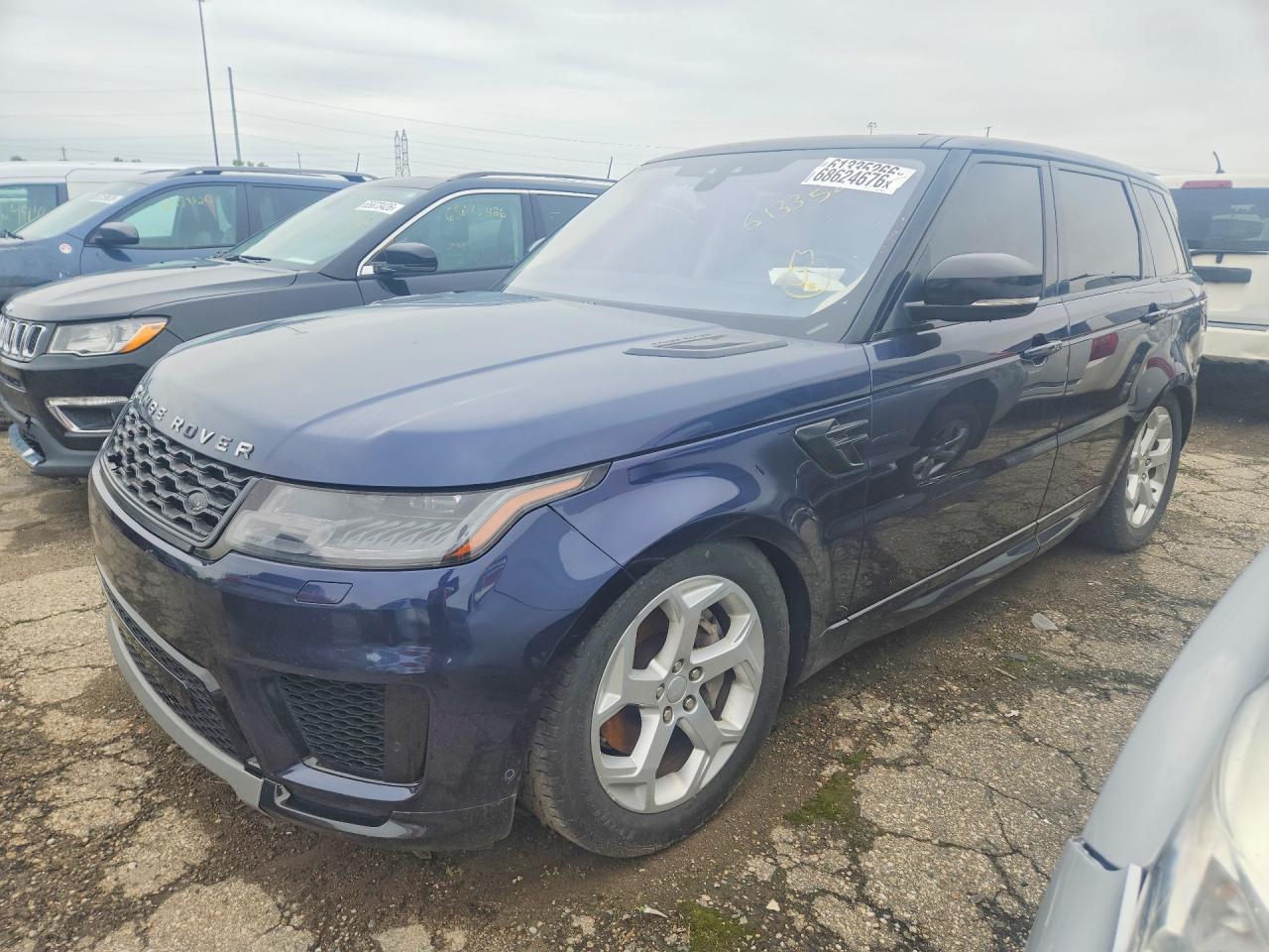 2019 Land Rover Range Rover Sport Hse