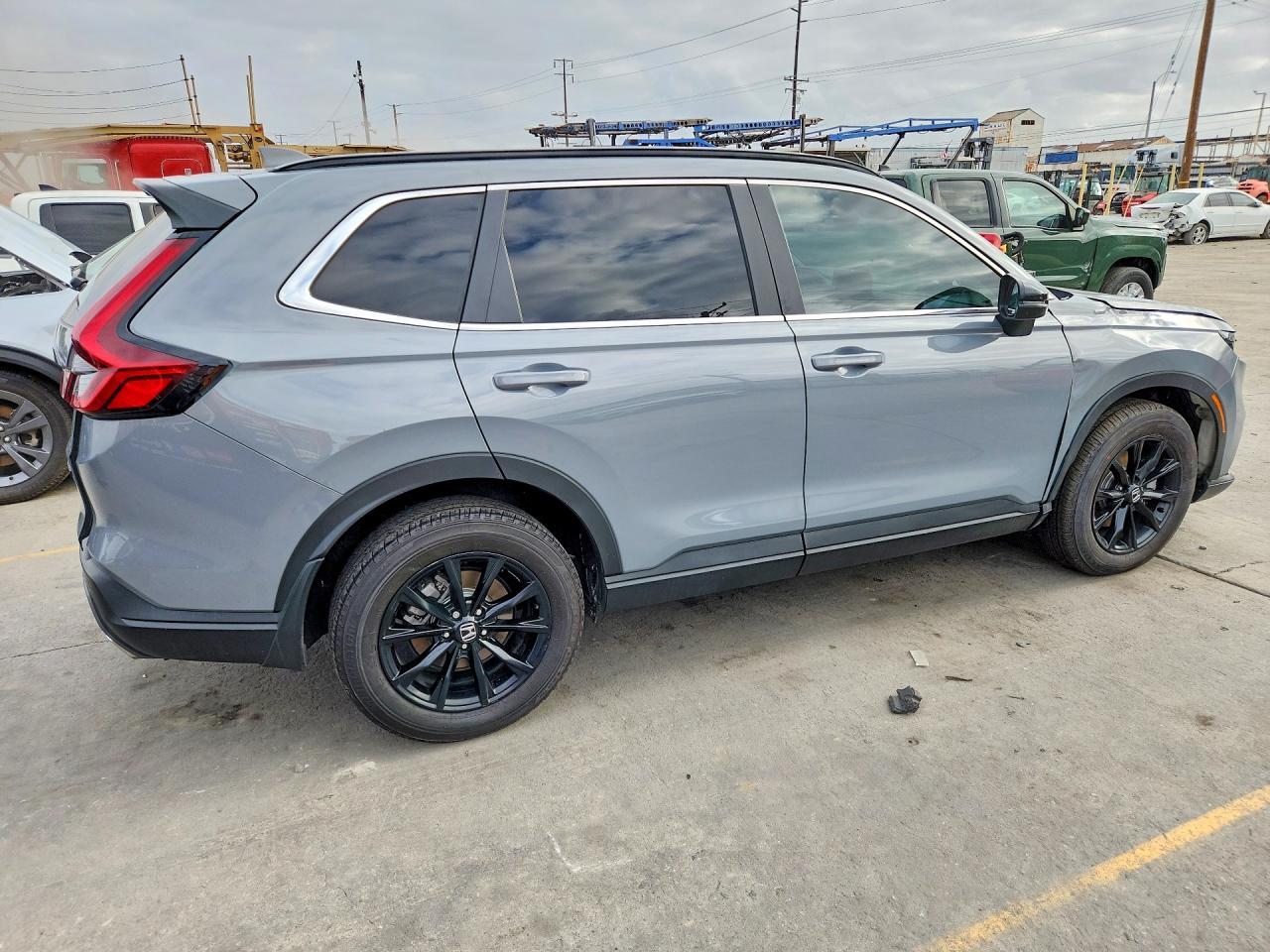 2025 Honda Cr-V Sport-L - Фото 3