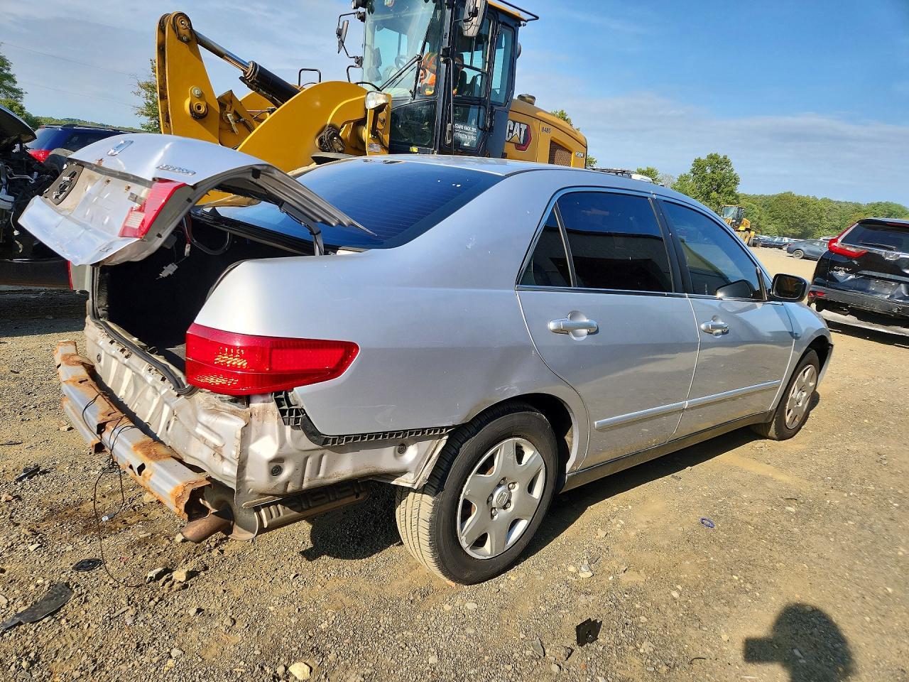2005 Honda Accord Lx - Фото 3