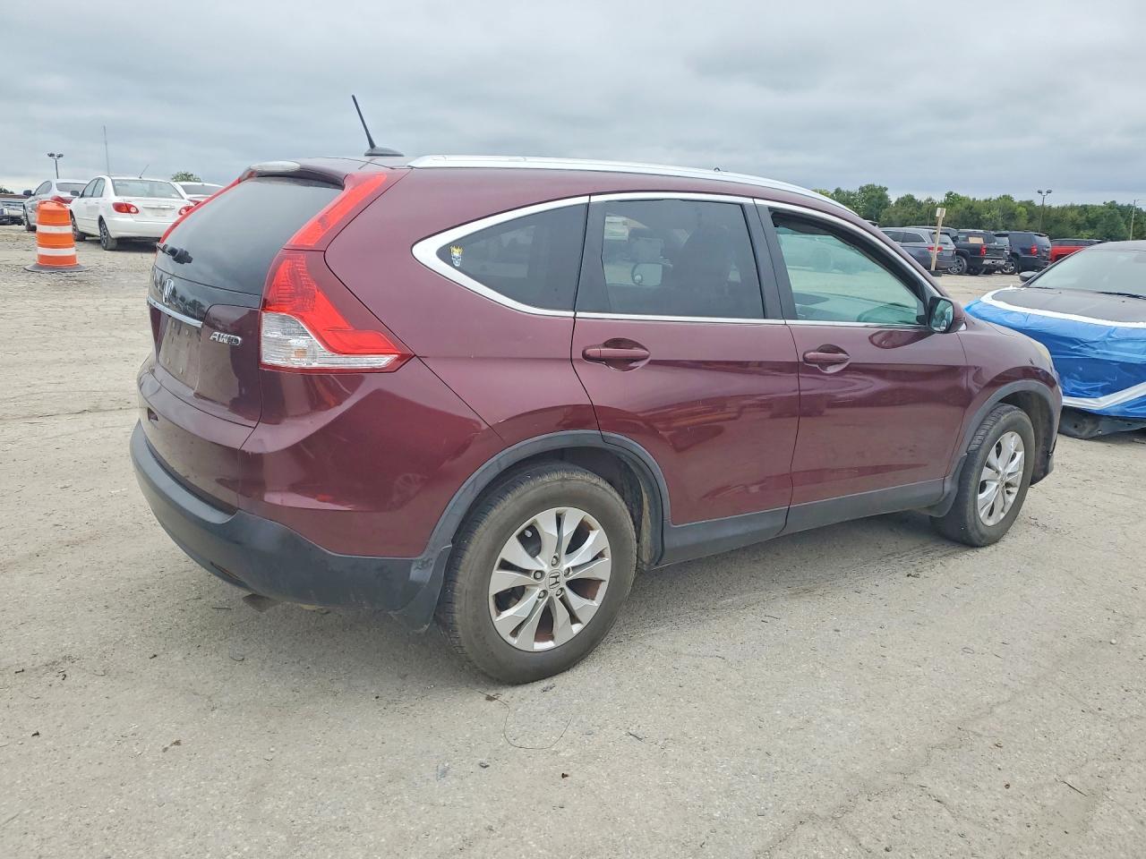 2014 Honda Cr-V Exl - Фото 3