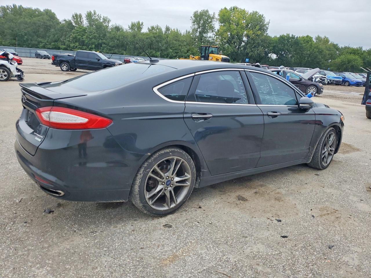 2014 Ford Fusion Titanium - Фото 3