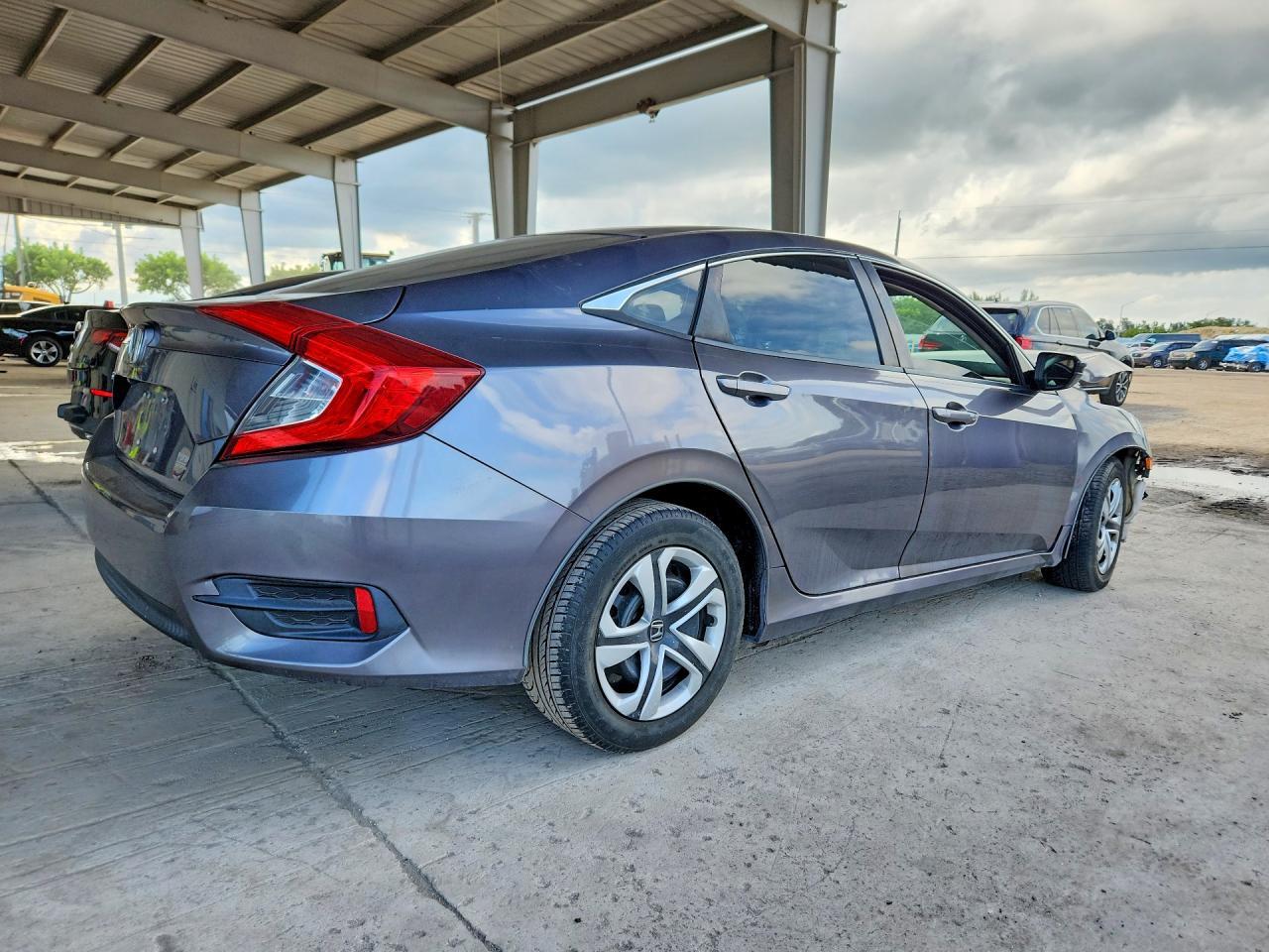 2017 Honda Civic Lx - Фото 3