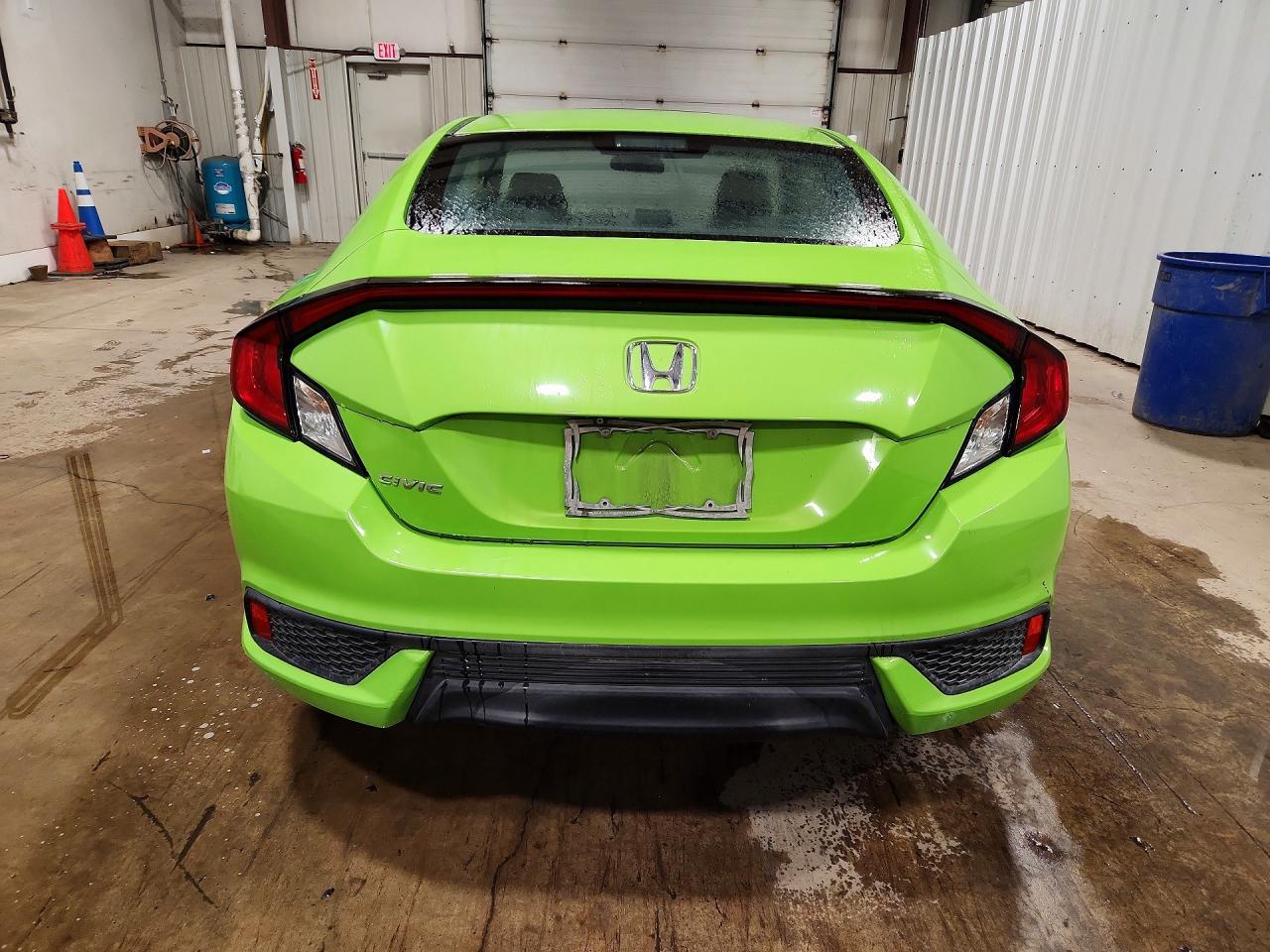 2016 Honda Civic Lx - Фото 6
