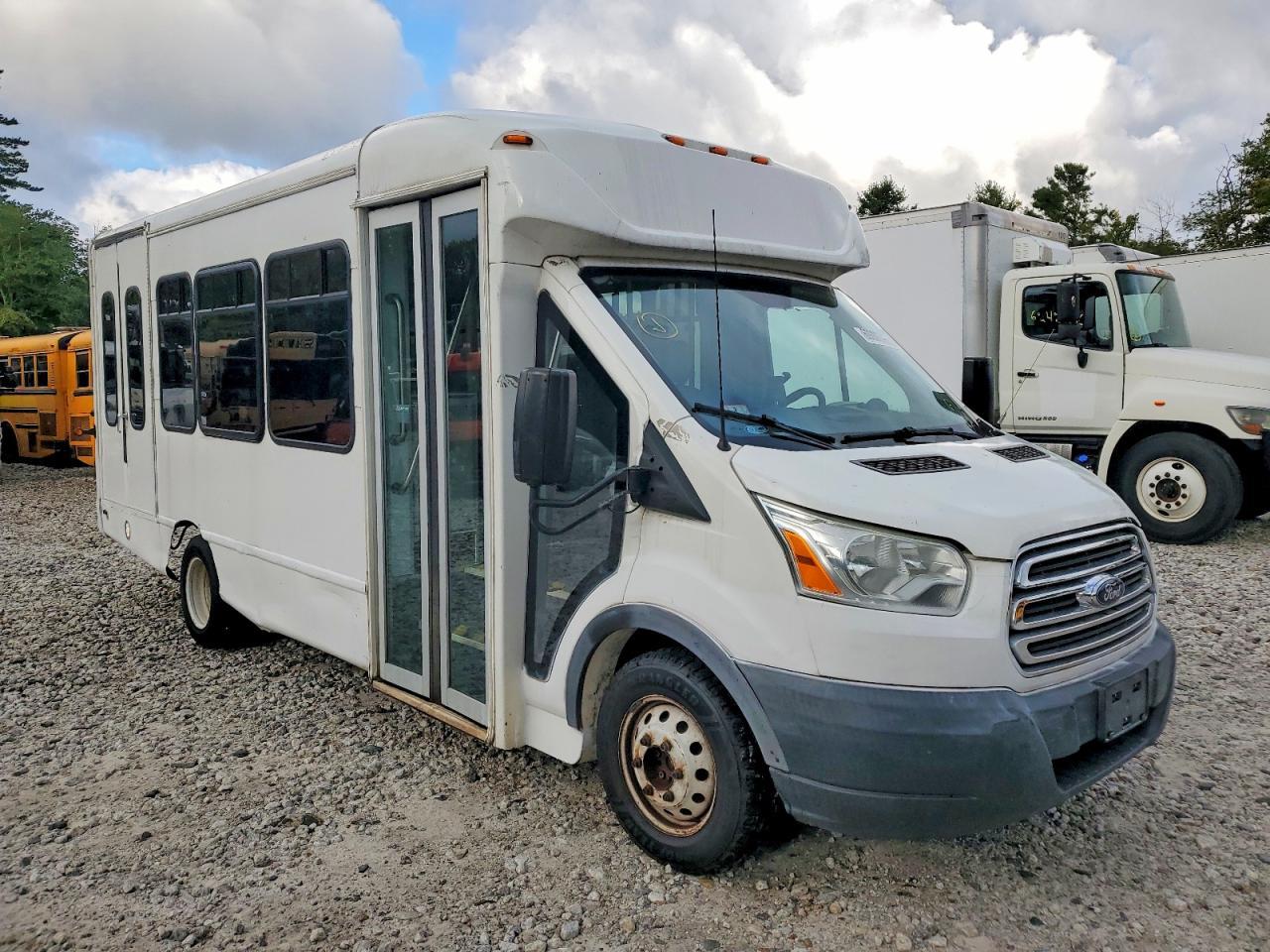 2016 Ford Transit - Shuttle Bus