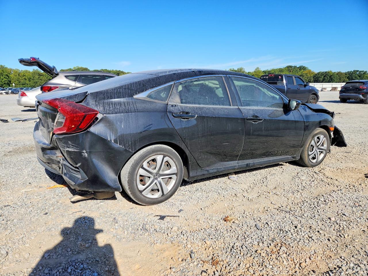 2017 Honda Civic Lx - Image 3