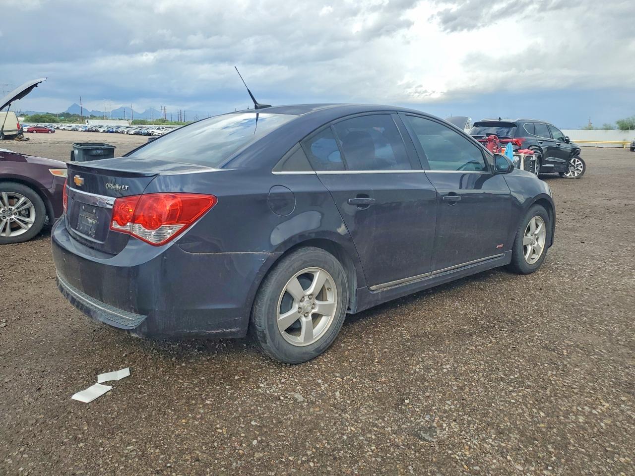 2014 Chevrolet Cruze Lt - Фото 3