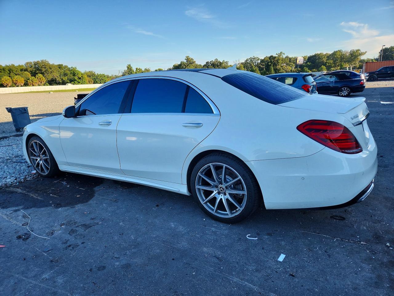 2019 Mercedes-Benz S 450 - Фото 2