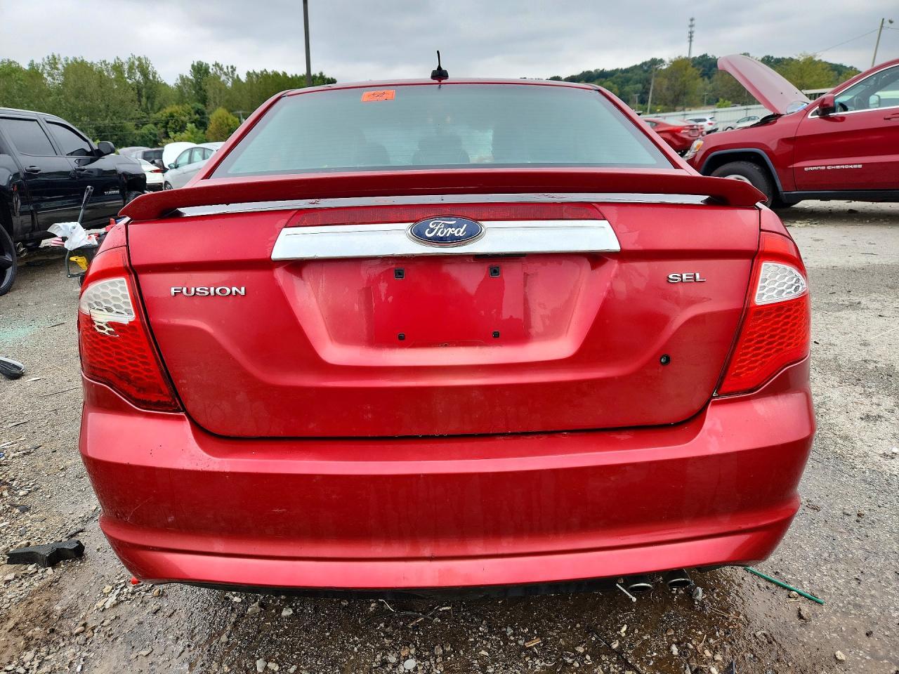2011 Ford Fusion Sel - Image 6