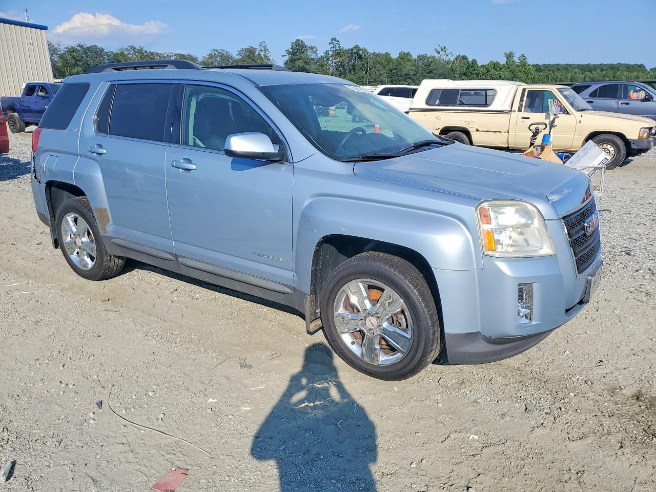 2014 GMC Terrain Slt - Фото 4