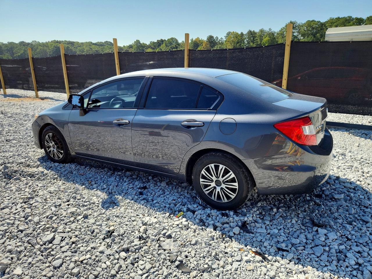 2012 Honda Civic Lx - Image 2