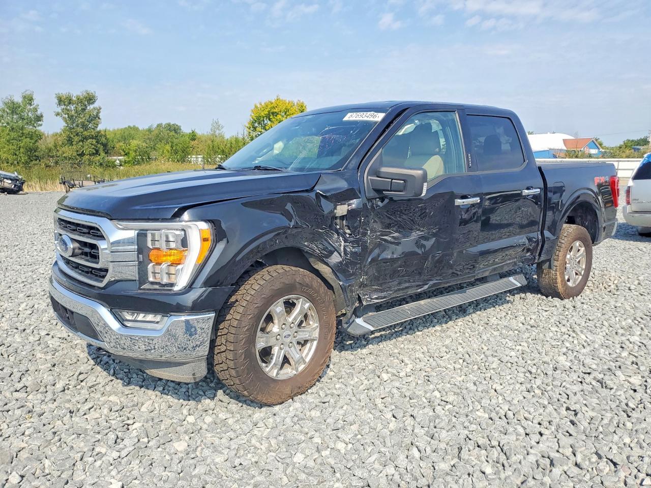 2022 Ford F150 Supercrew