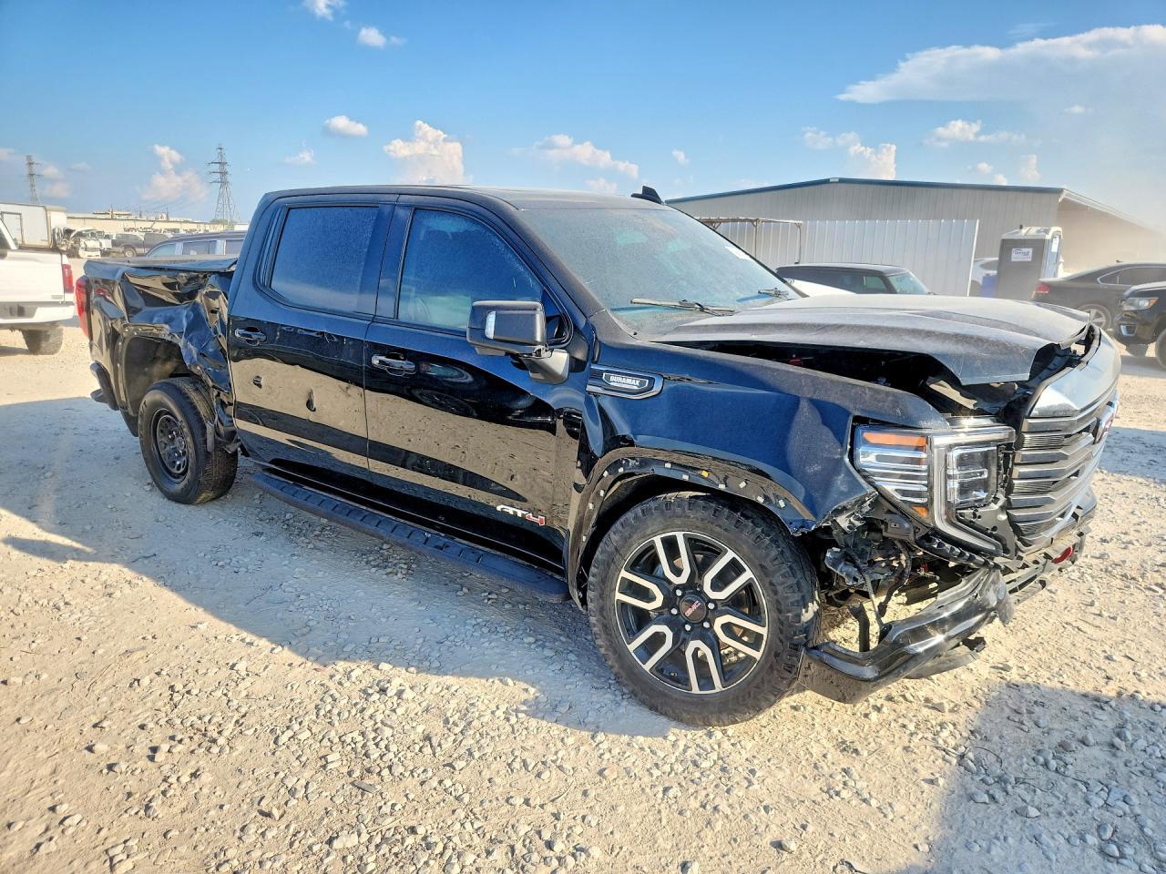 2024 GMC Sierra K1500 At4 - Фото 4