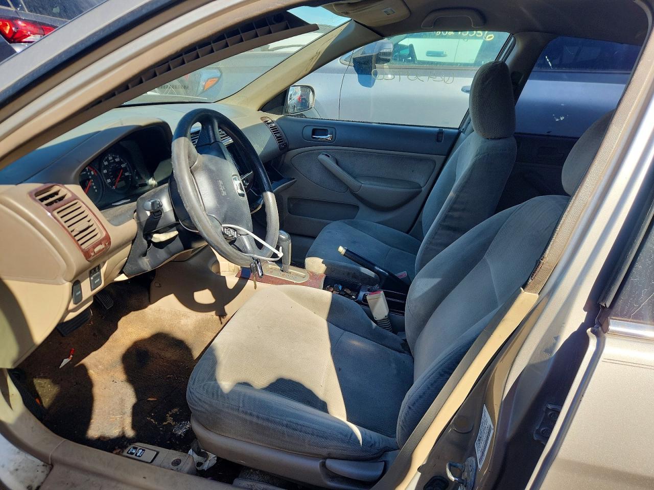 2001 Honda Civic Lx - Фото 7