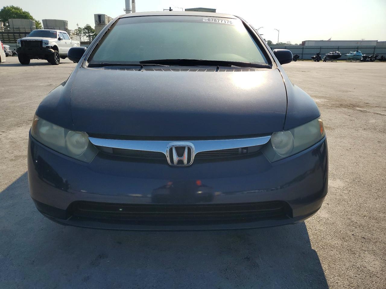 2008 Honda Civic Lx - Фото 5