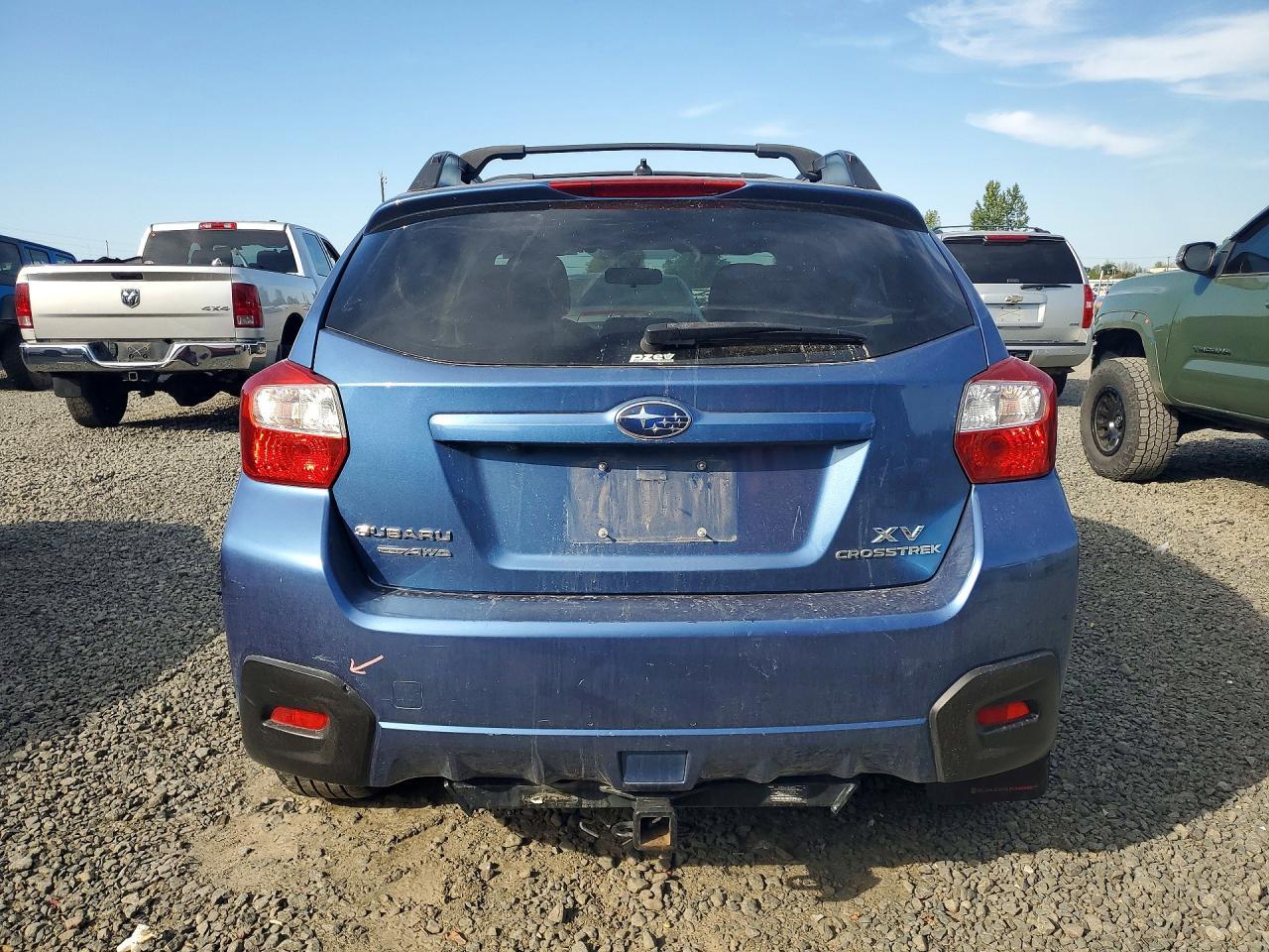 2015 Subaru Xv Crosstrek 2.0 Premium - Фото 6