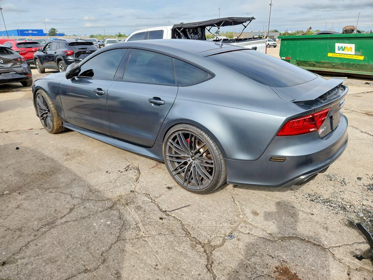 2015 Audi Rs7 - Фото 2