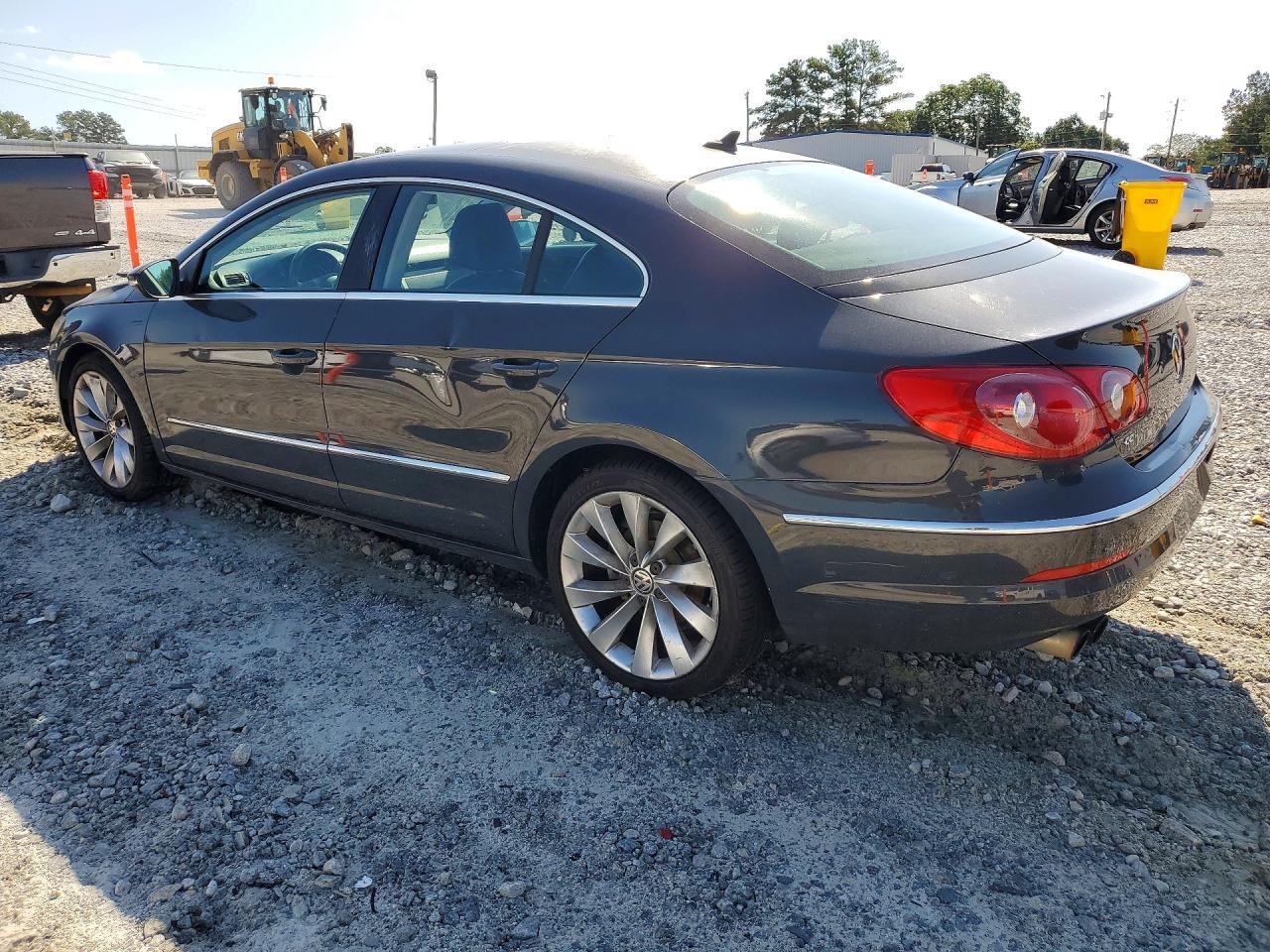 2012 Volkswagen Cc Luxury - Фото 2