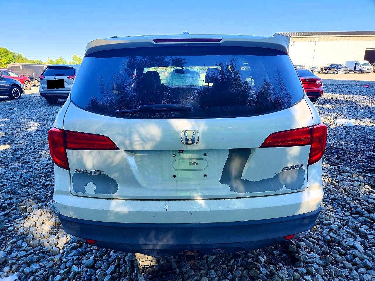 2016 Honda Pilot Exln - Фото 6