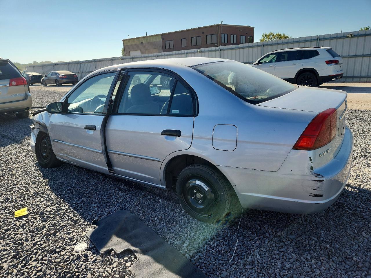 2001 Honda Civic Lx - Фото 2