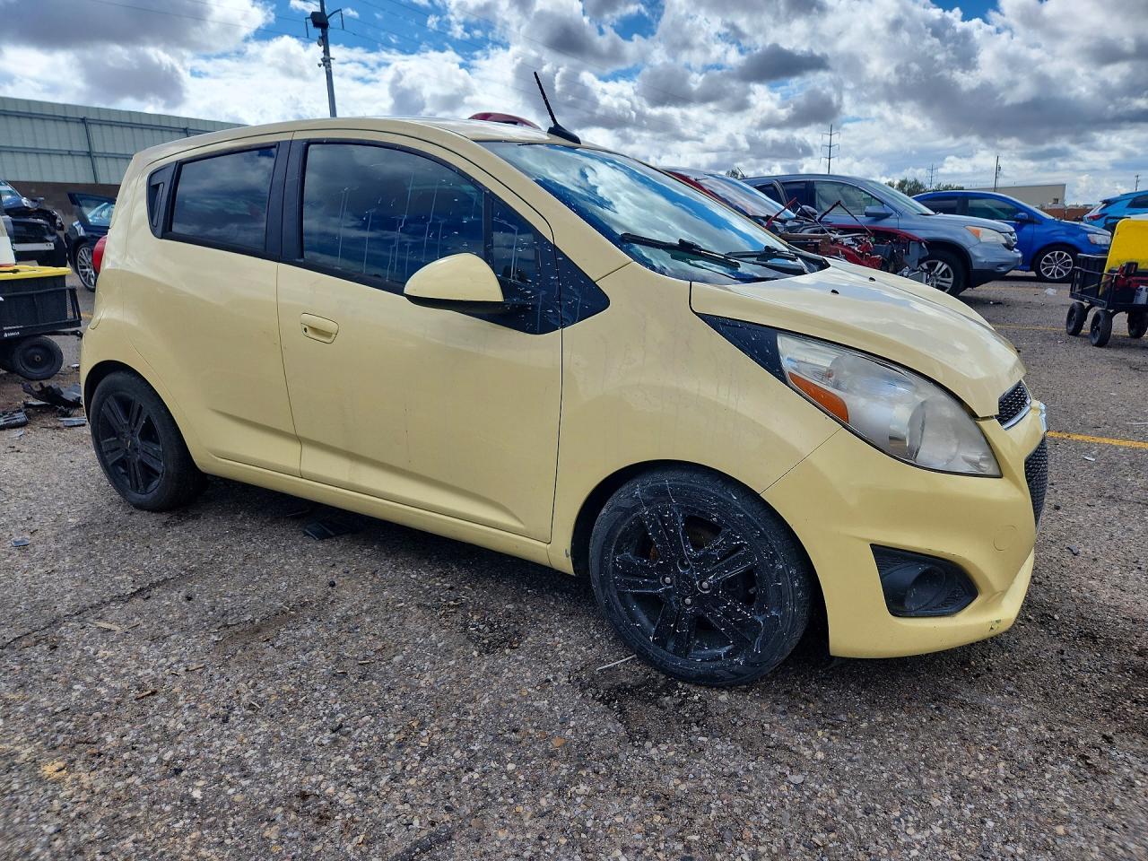 2014 Chevrolet Spark 1Lt - Фото 4