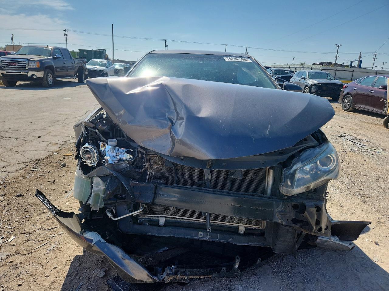 2017 Toyota Camry Se - Фото 5