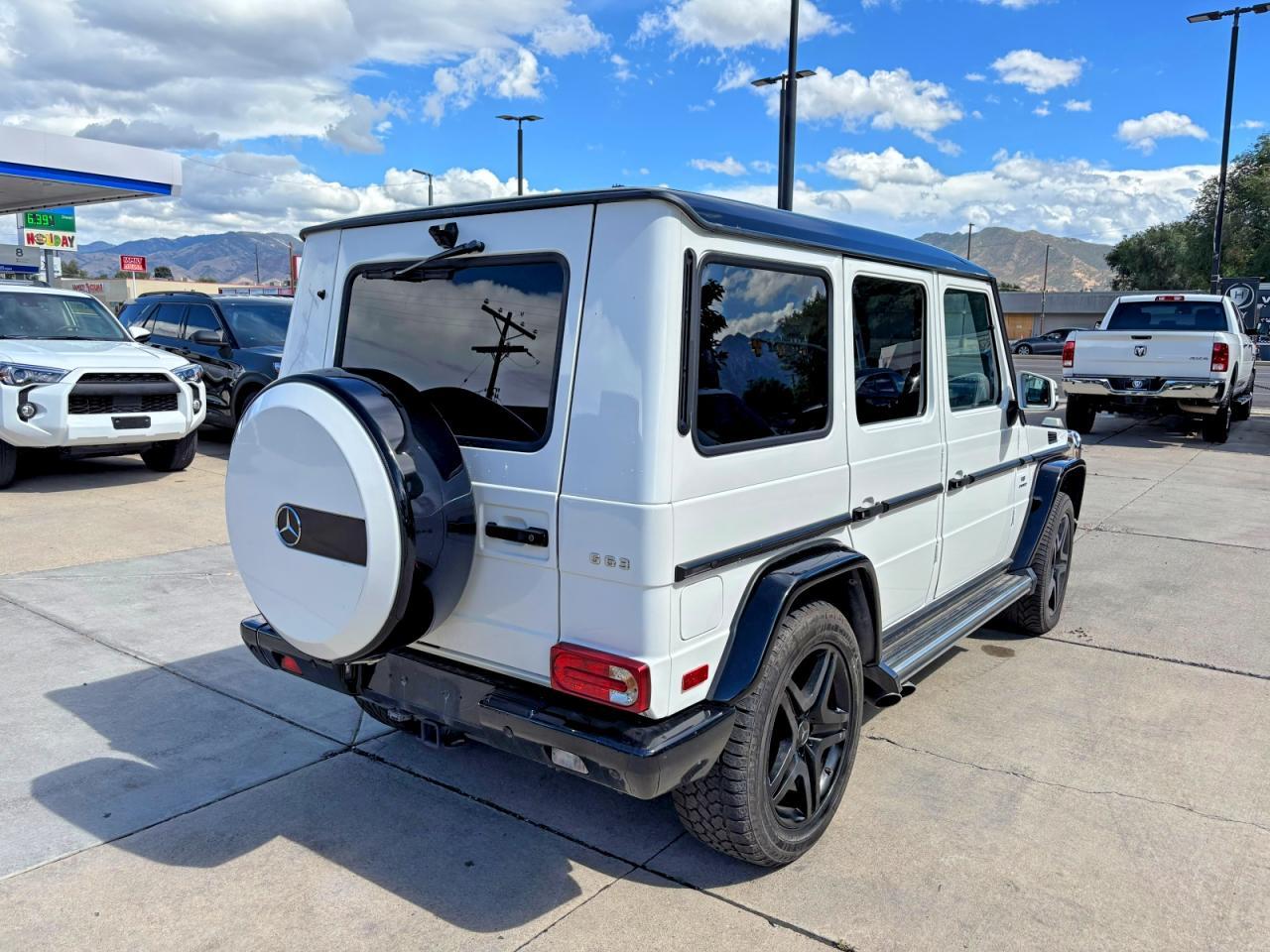 2017 Mercedes-Benz G 63 Amg - Фото 4