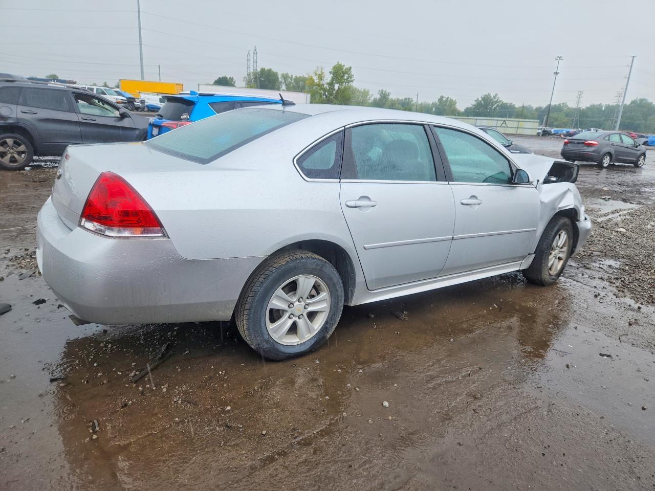2012 Chevrolet Impala Ls - Фото 3