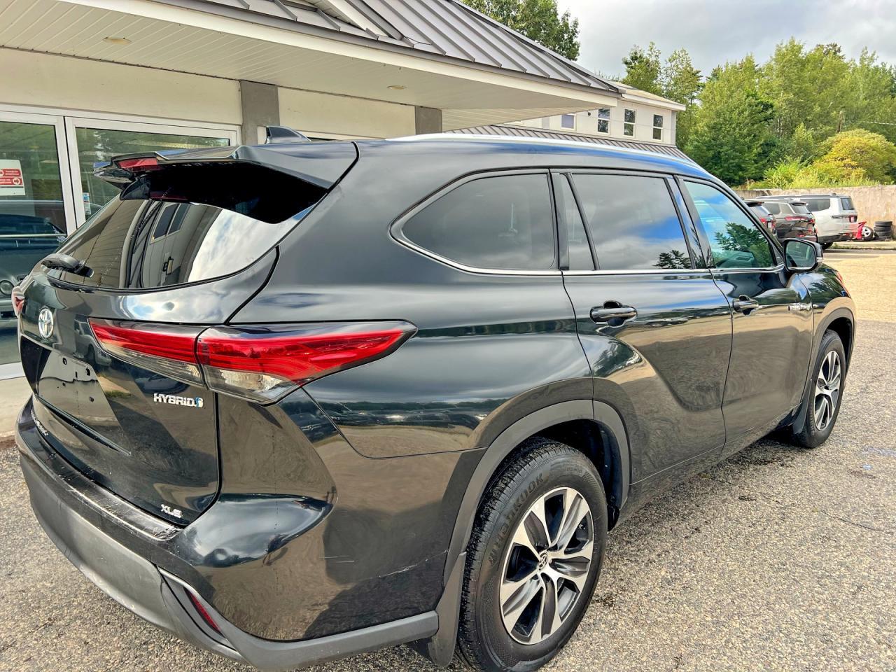 2021 Toyota Highlander Hybrid Xle - Фото 4