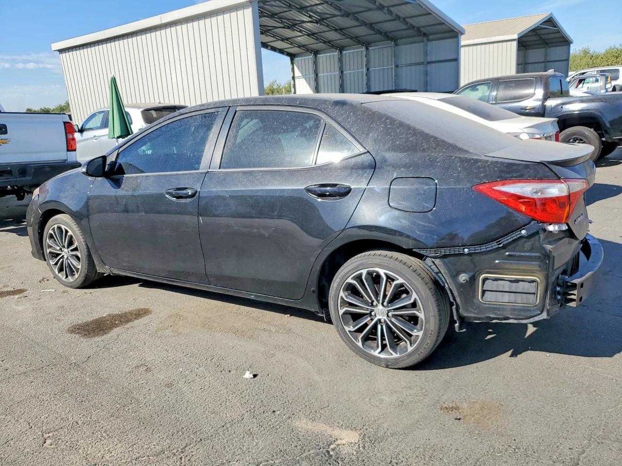 2015 Toyota Corolla S Plus - Фото 2