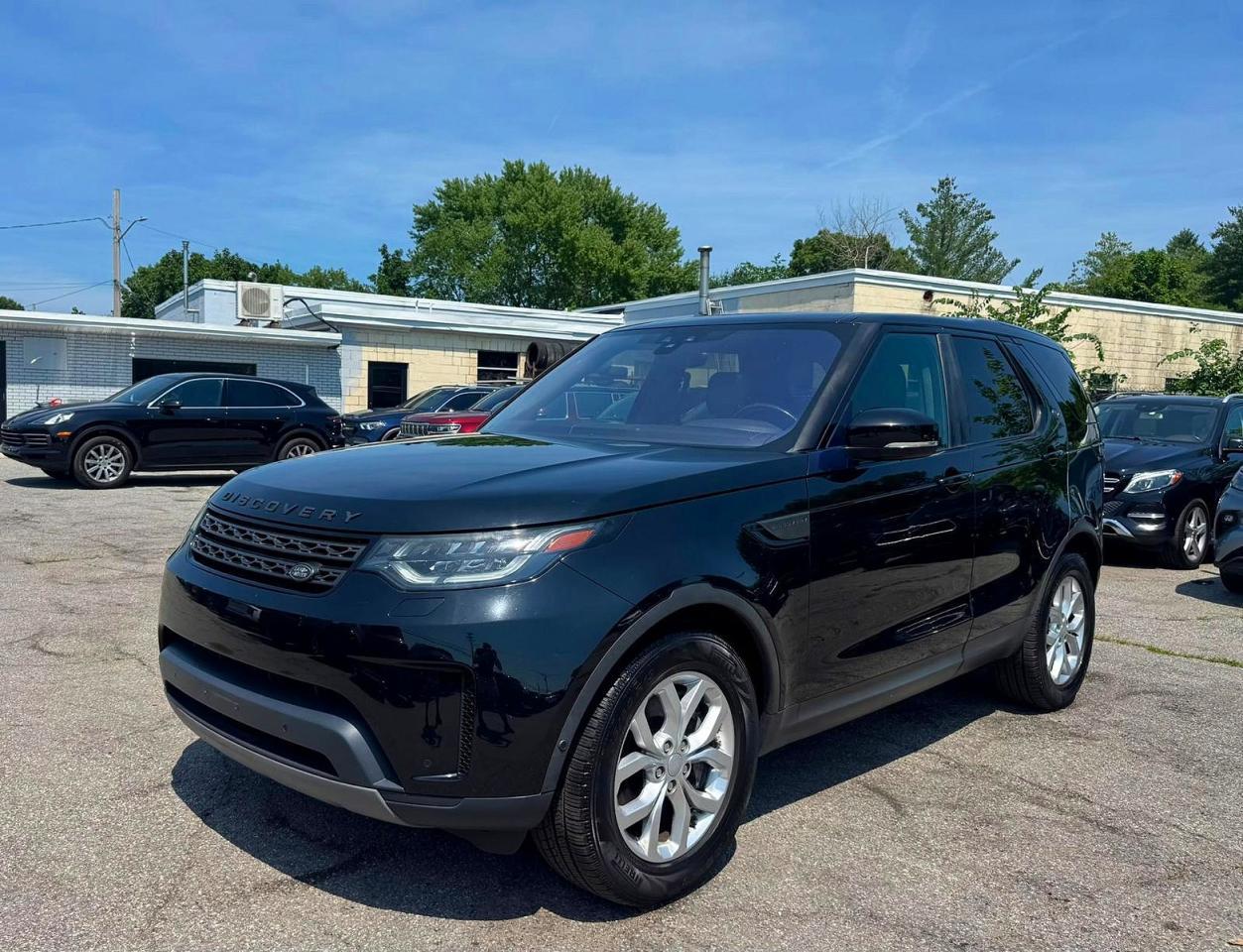2020 Land Rover Discovery Se - Фото 2