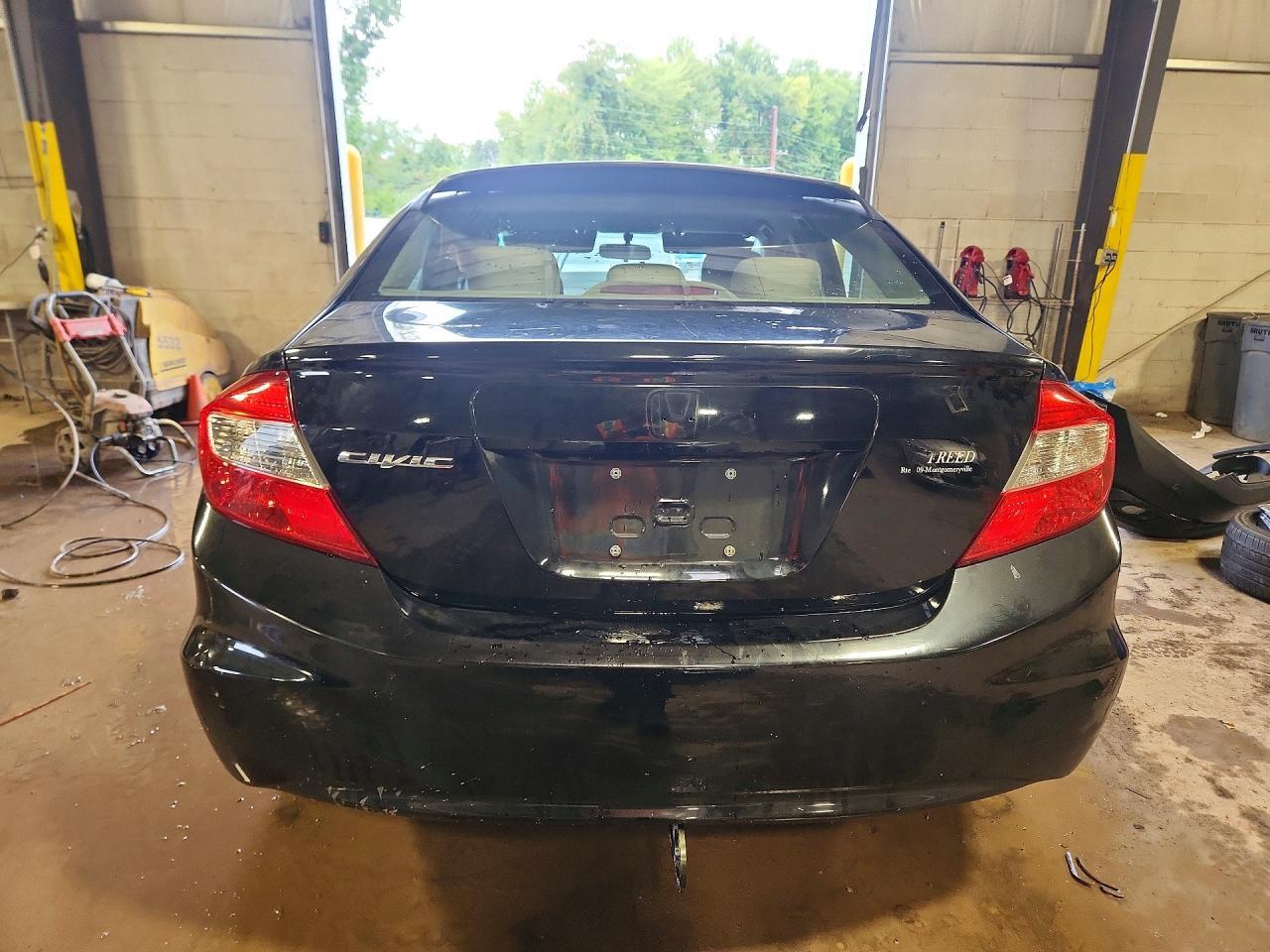 2012 Honda Civic Lx - Фото 6