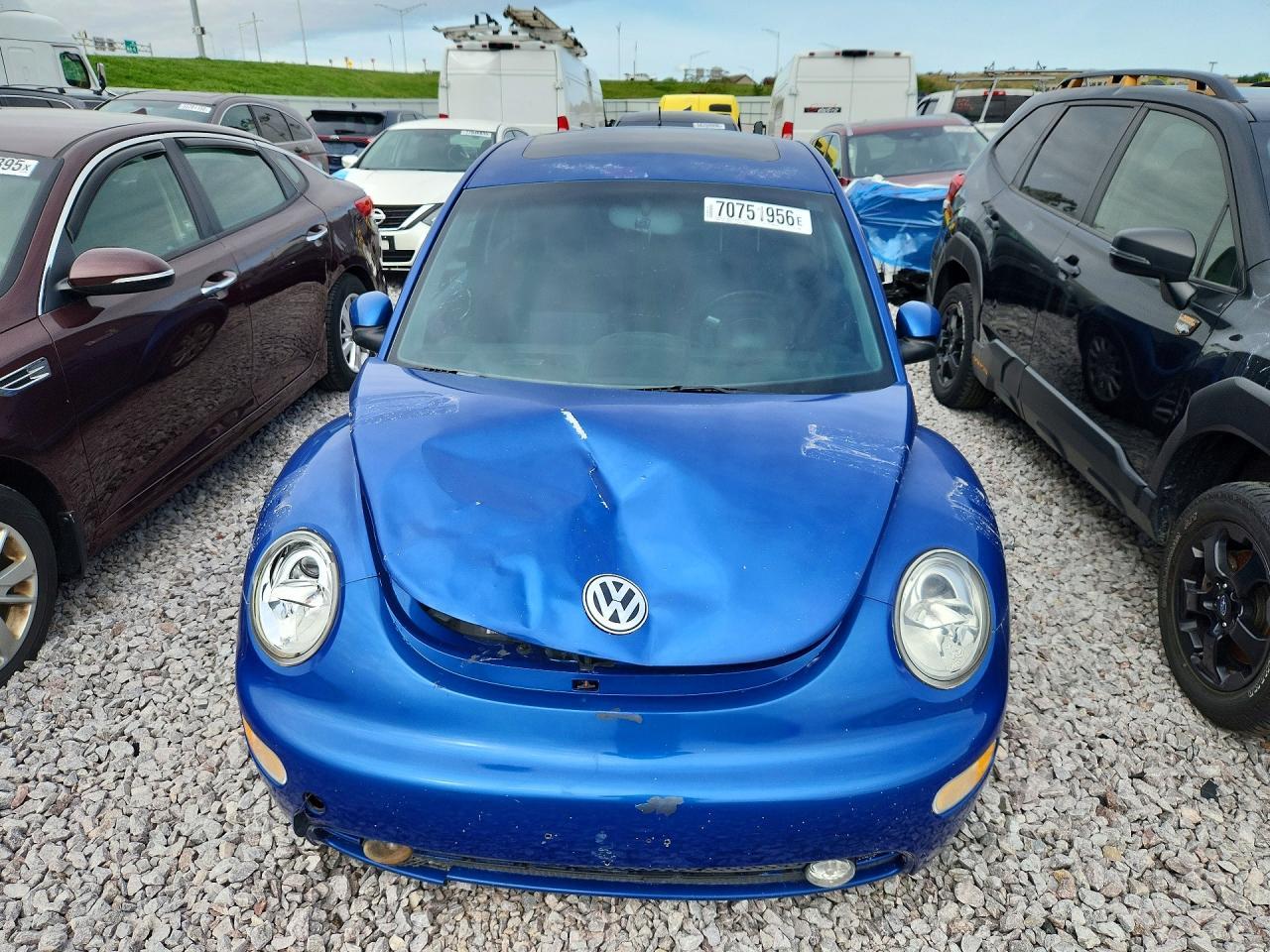 2003 Volkswagen New Beetle Gls - Фото 5