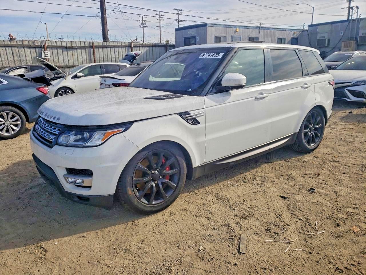 2016 Land Rover Range Rover Sport Sc