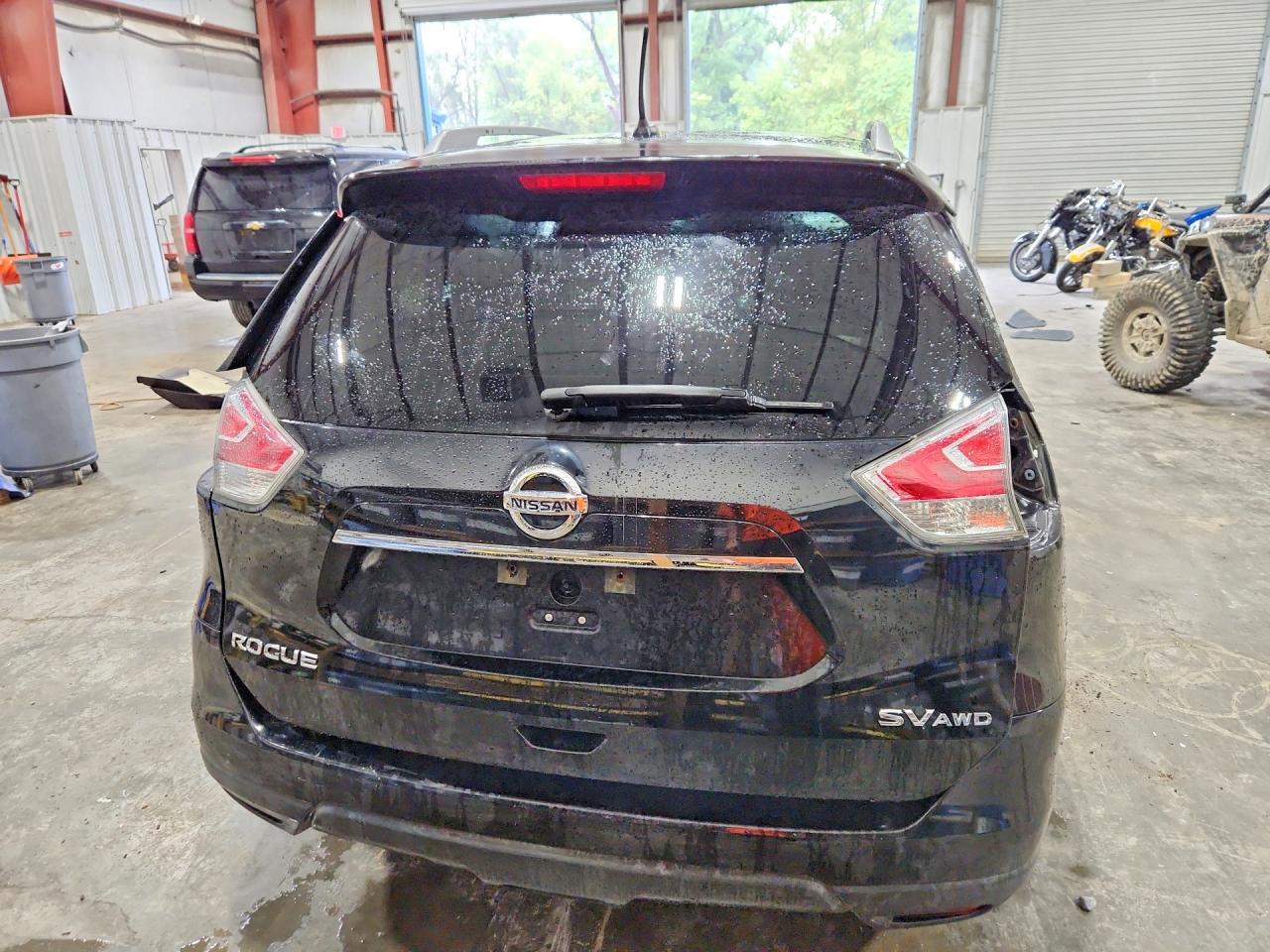2015 Nissan Rogue Sv - Фото 6