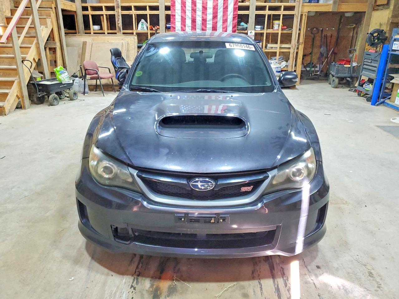 2011 Subaru Impreza Wrx Sti - Фото 5