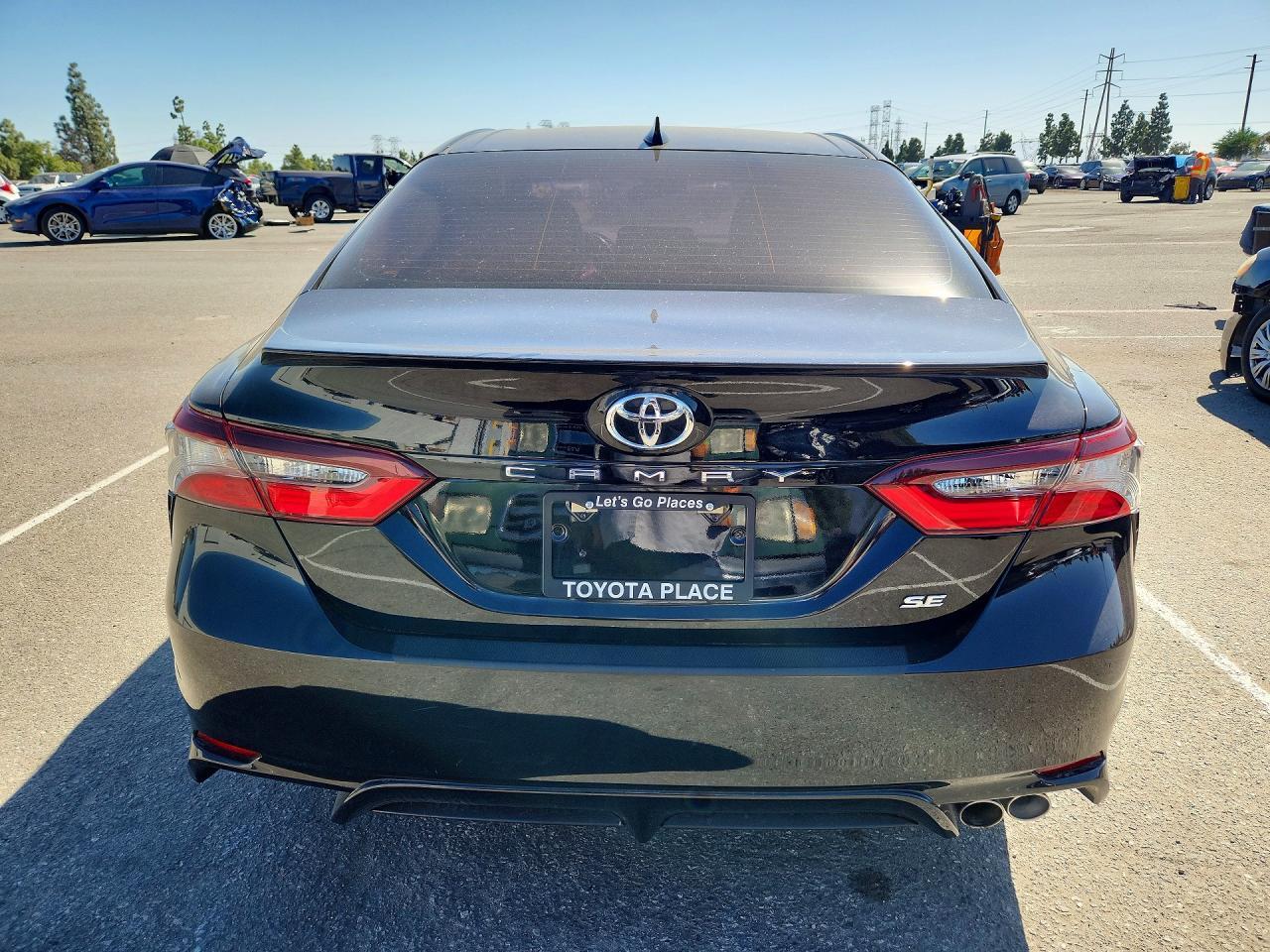 2023 Toyota Camry Se - Фото 6