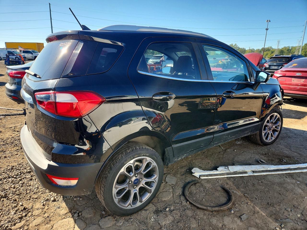 2021 Ford Ecosport Titanium - Фото 3