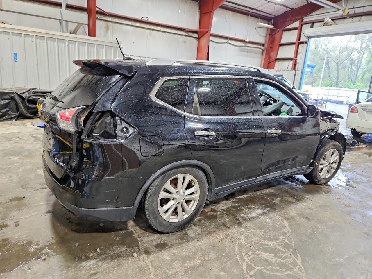 2015 Nissan Rogue Sv - Фото 3