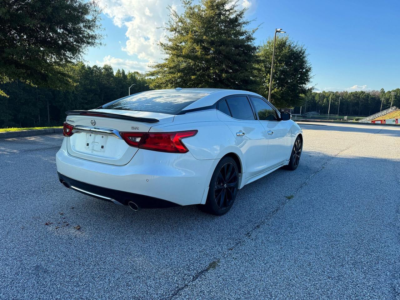 2017 Nissan Maxima 3.5 Sr - Image 4