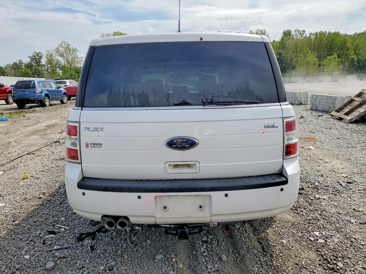 2011 Ford Flex Sel - Фото 6