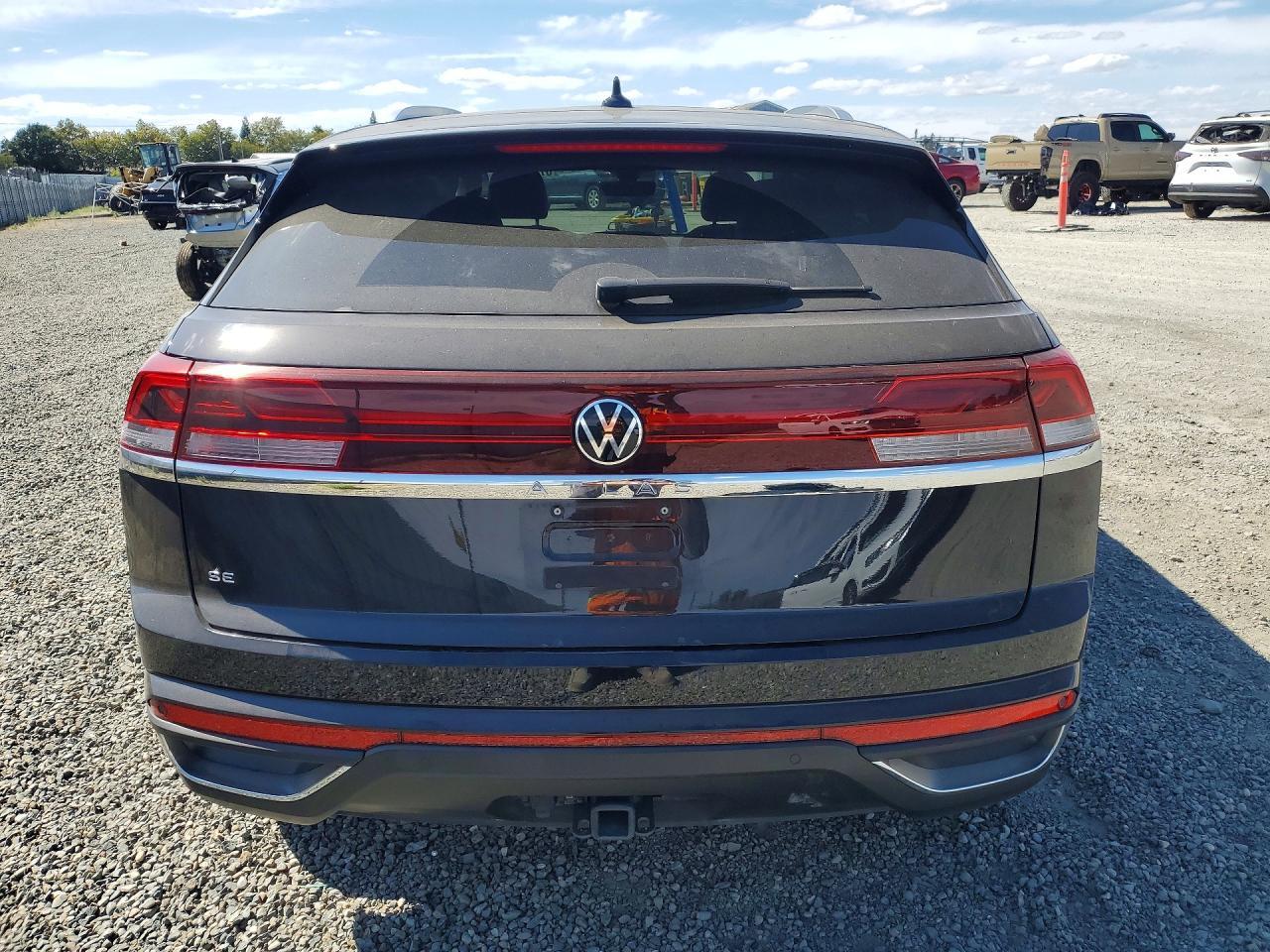 2025 Volkswagen Atlas Cross Sport Se - Фото 6