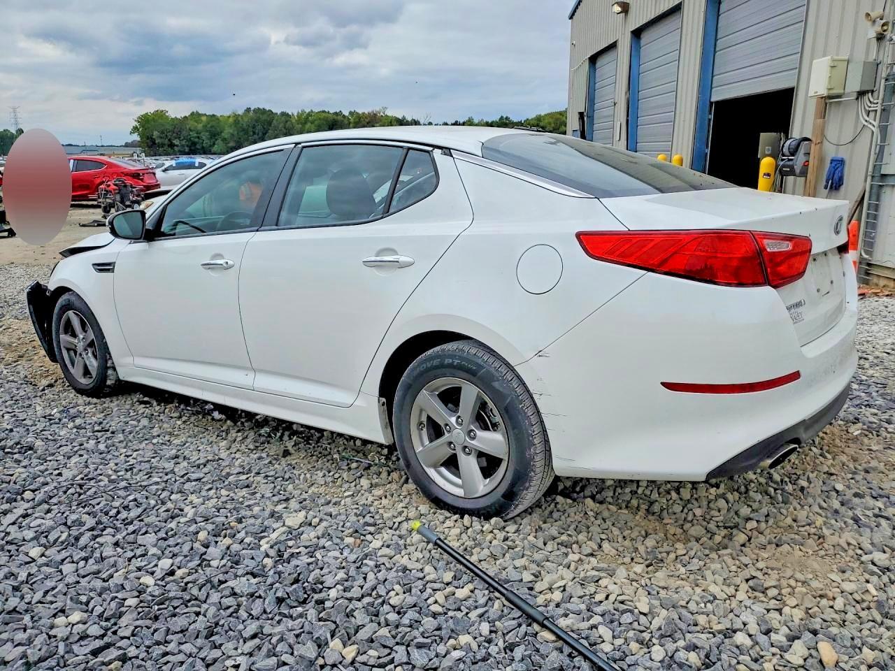 2015 Kia Optima Lx - Фото 2