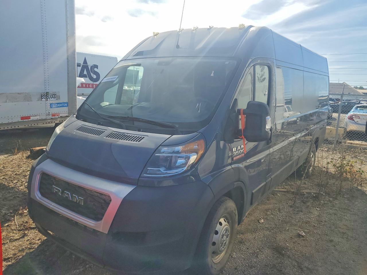 2021 Ram Promaster 3500 Delivery Van