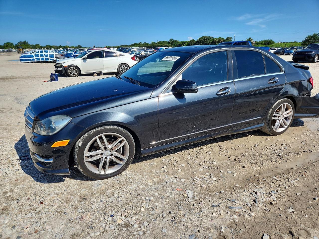 2013 Mercedes-Benz C 250