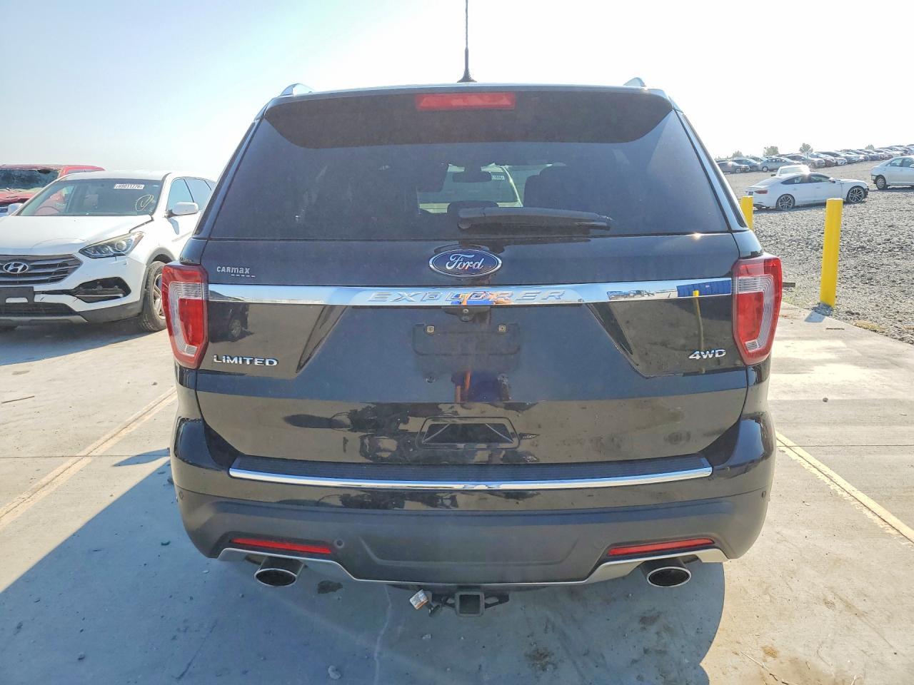 2018 Ford Explorer Limited - Фото 6