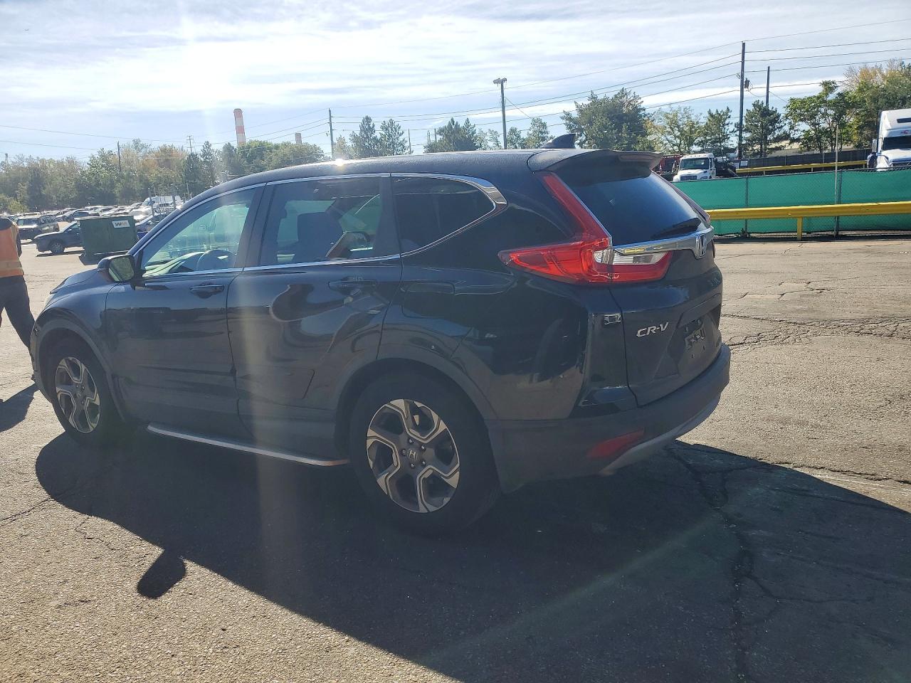 2017 Honda Cr-V Exl - Фото 2